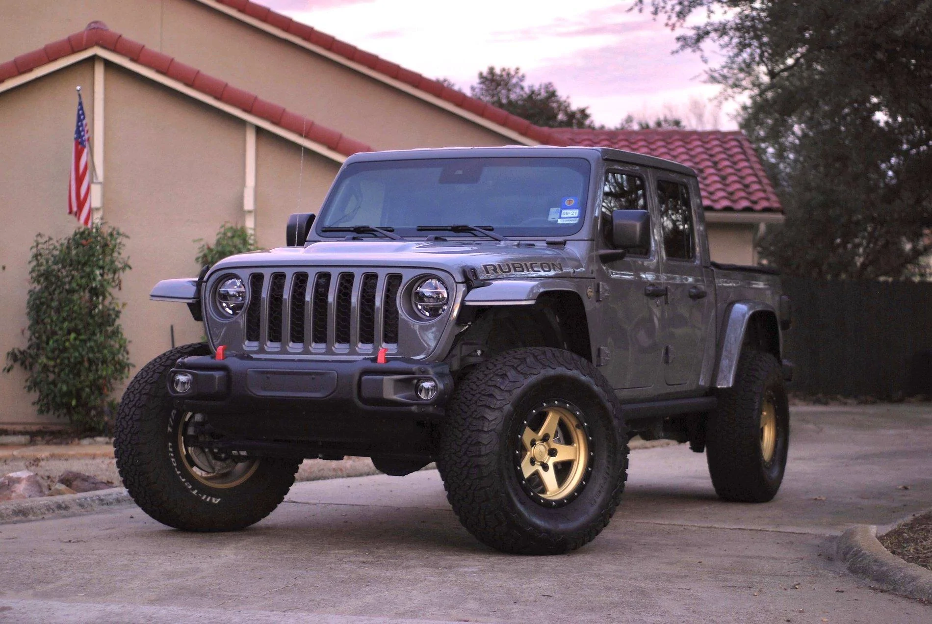 Jeep Gladiator Project “Fools Gold” D7ABB6AC-677F-4B14-A922-03ACB1CC9C52
