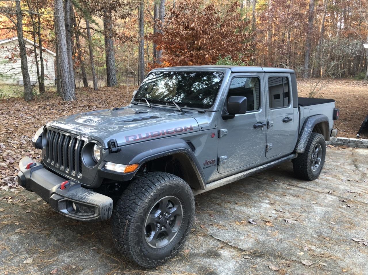 Jeep Gladiator What did you do TO your Gladiator today? [ADMIN WARNING: NO POLITICS, NO GUN TALK] ECB85C63-51E7-4F58-A6E5-796F904B2685