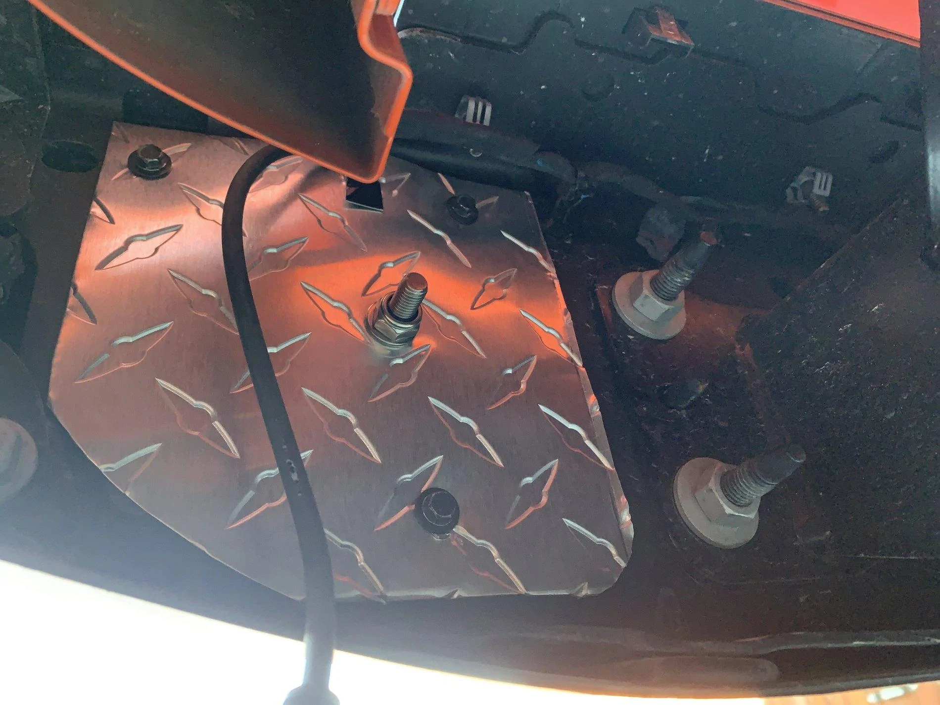 Jeep Gladiator Flush mount lights rear bumper IMG_9298