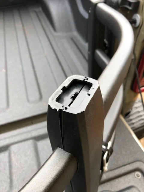 Jeep Gladiator What did you do TO your Gladiator today? [ADMIN WARNING: NO POLITICS, NO GUN TALK] Bed Extender End Cap Removed