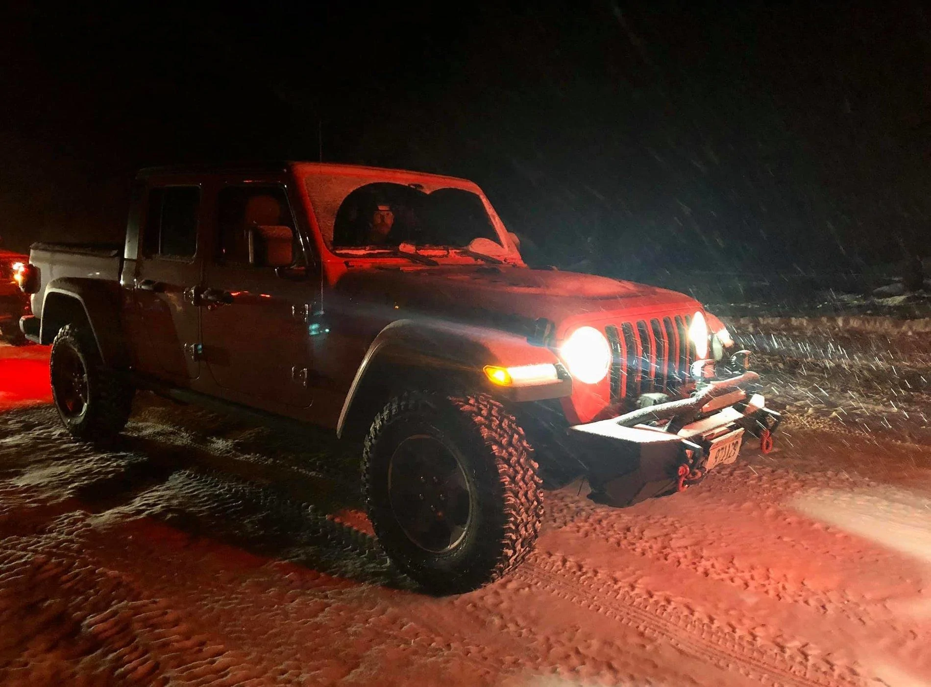 Jeep Gladiator What did you do WITH your Gladiator today? Jeep Cam
