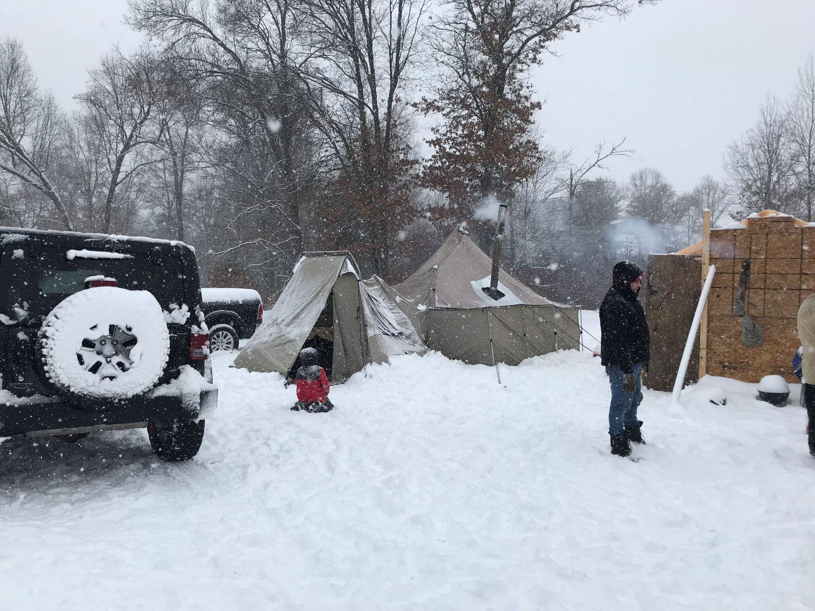 Jeep Gladiator What did you do WITH your Gladiator today? Tents