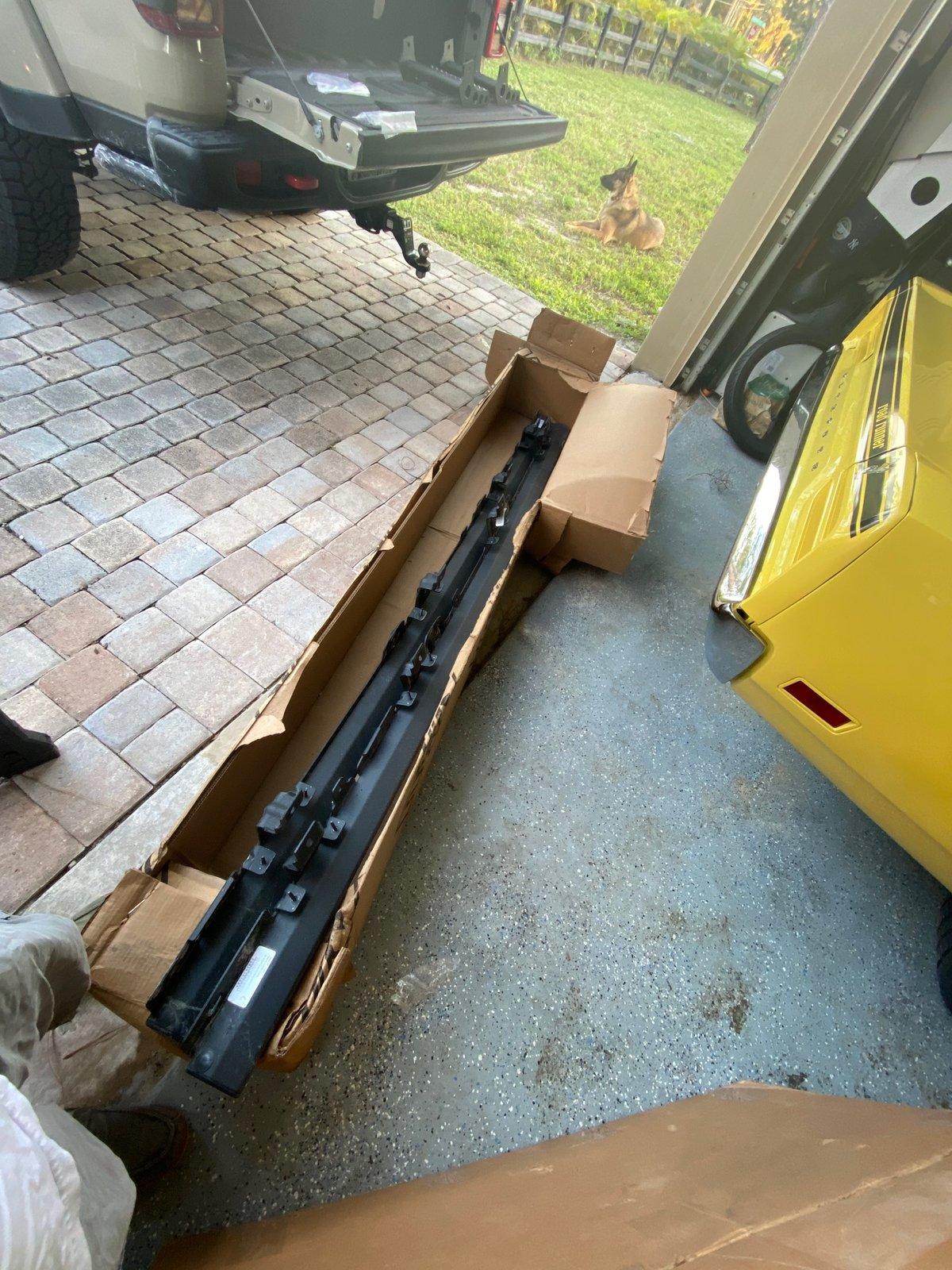 Jeep Gladiator WTS:  Rubicon Rock Rails in FLORIDA Gladiator rock rails