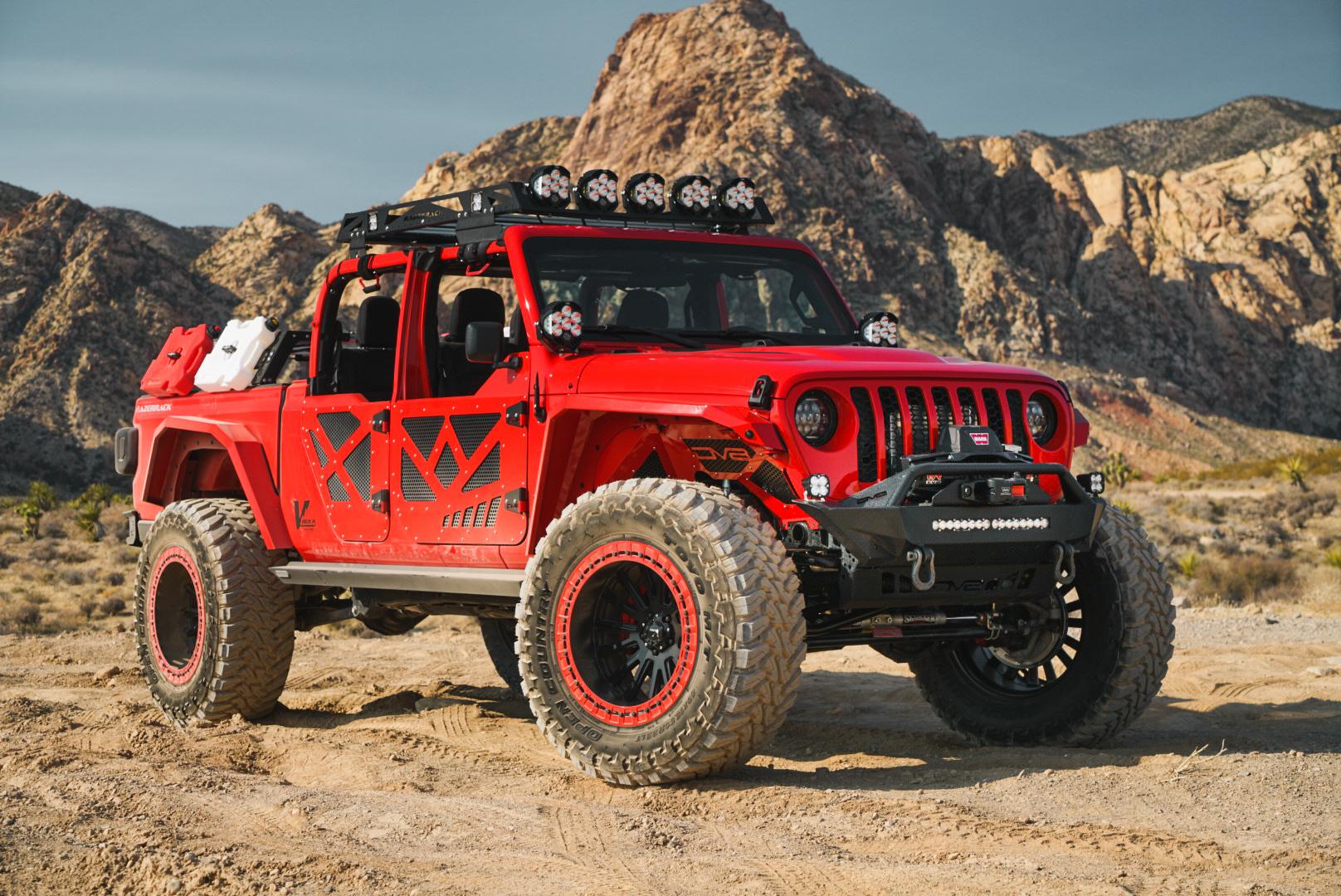 Jeep Gladiator Iron Cross Side Steps DSC01513