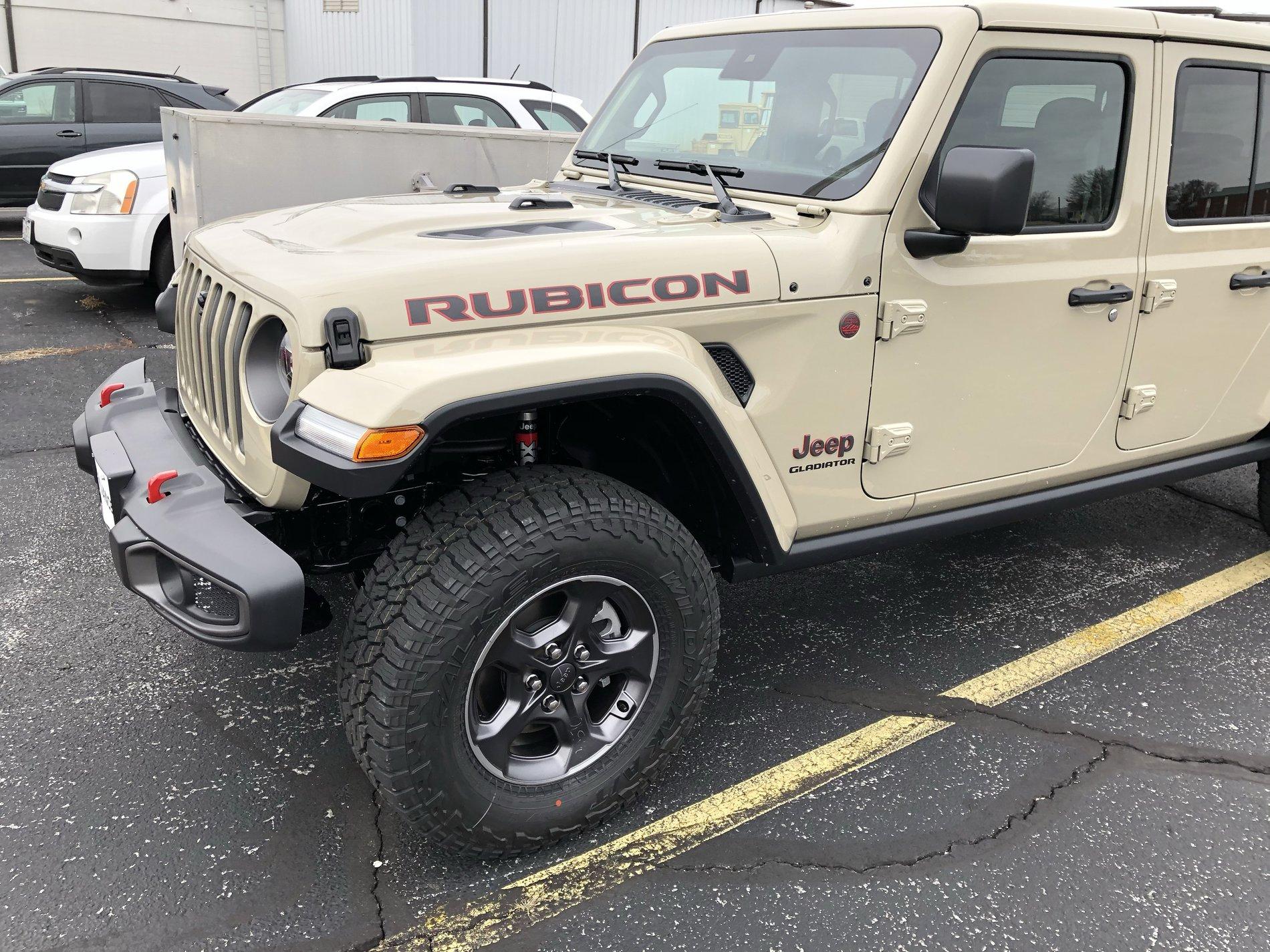 Jeep Gladiator Where are my future Gobis 8FEA80FA-C521-4410-AA36-1690B20CCE3D