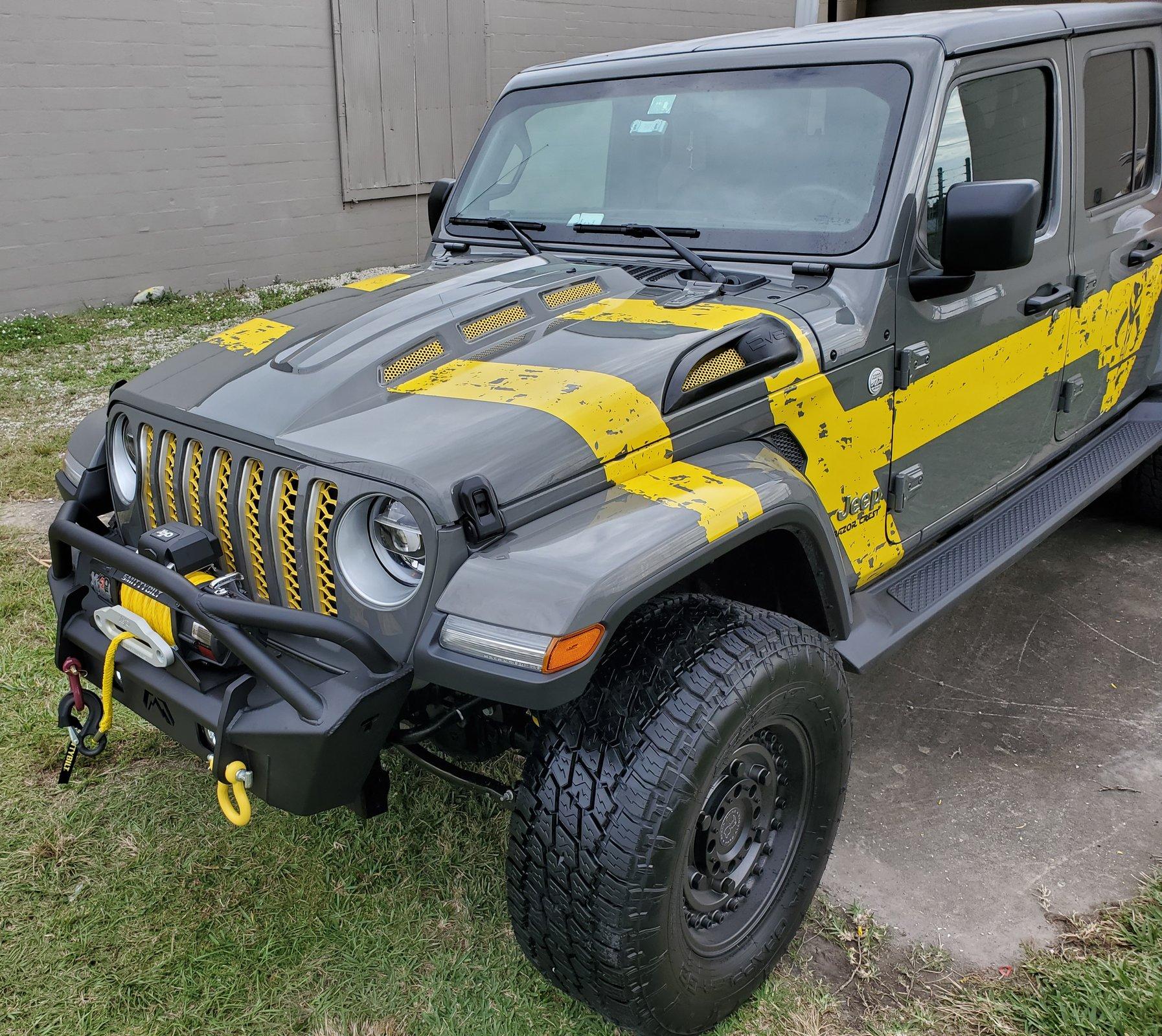 Jeep Gladiator Lets see all those Gladiators with lifts and bigger tires! 20200119_141401