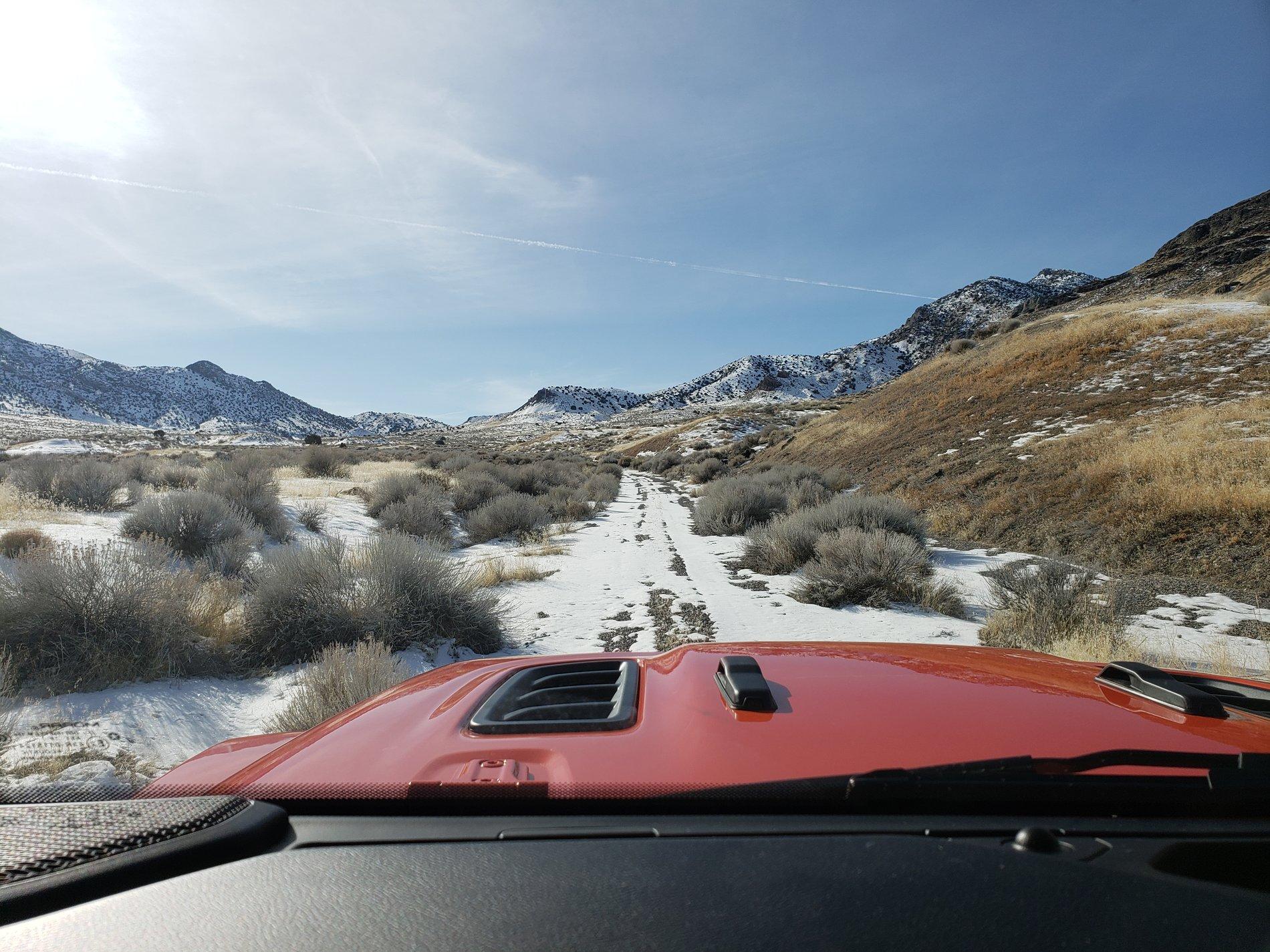 Jeep Gladiator Greetings from Utah! 20200119_112611