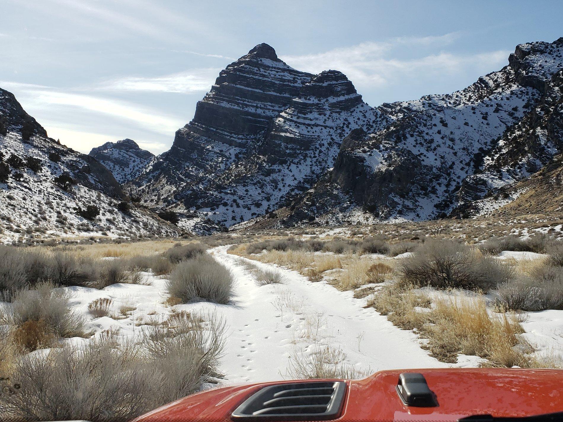 Jeep Gladiator Greetings from Utah! 20200119_114927