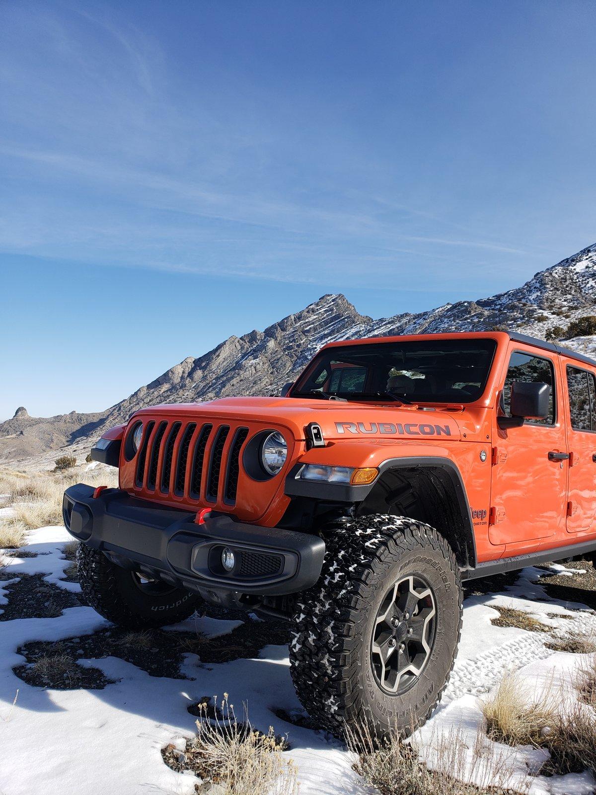 Jeep Gladiator Greetings from Utah! 20200119_114037