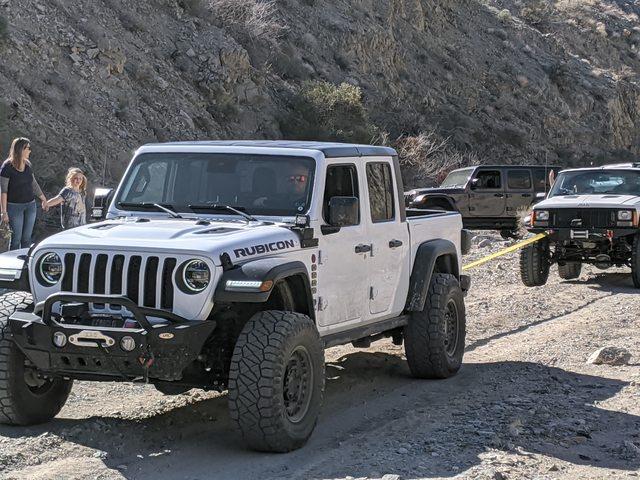 Jeep Gladiator Joshua Tree: Berdoo Canyon/Old Dale/Gold Crown Road Jan. 18, 2020 37tiLwbl