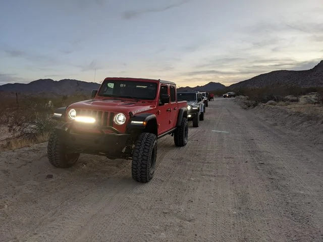 Jeep Gladiator Joshua Tree: Berdoo Canyon/Old Dale/Gold Crown Road Jan. 18, 2020 jlXxpAfl