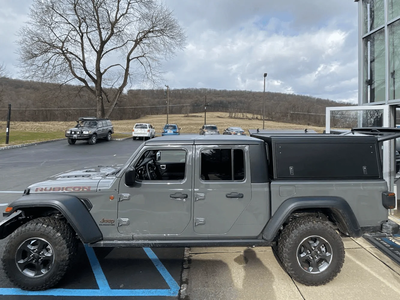 Jeep Gladiator ALU-CAB Canopy pics and info. B058D2C7-A1D6-42C7-8200-7E31FA8B3AE8
