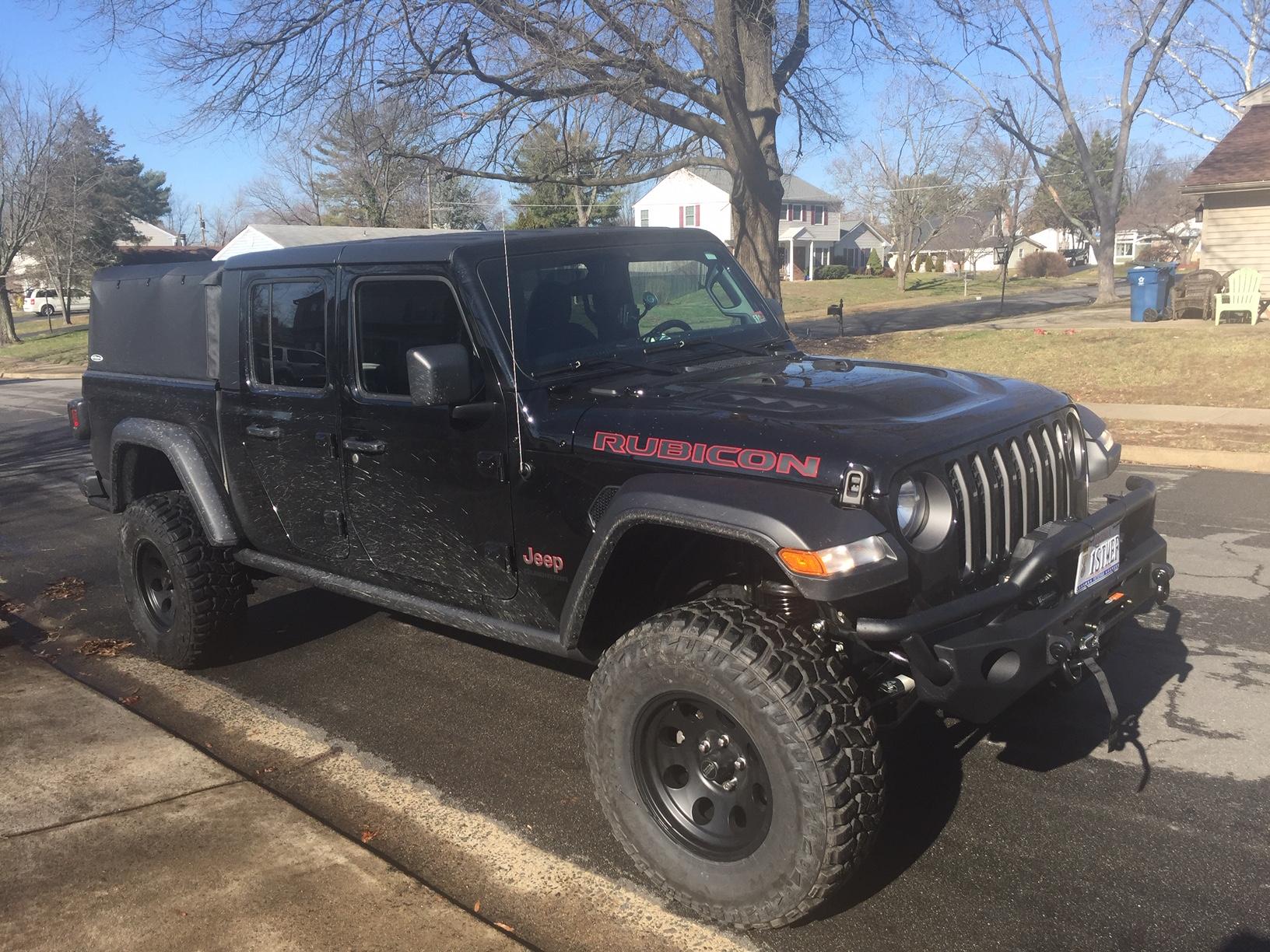 Jeep Gladiator Rock Krawler 3" X Factor JT System bg0DCcK