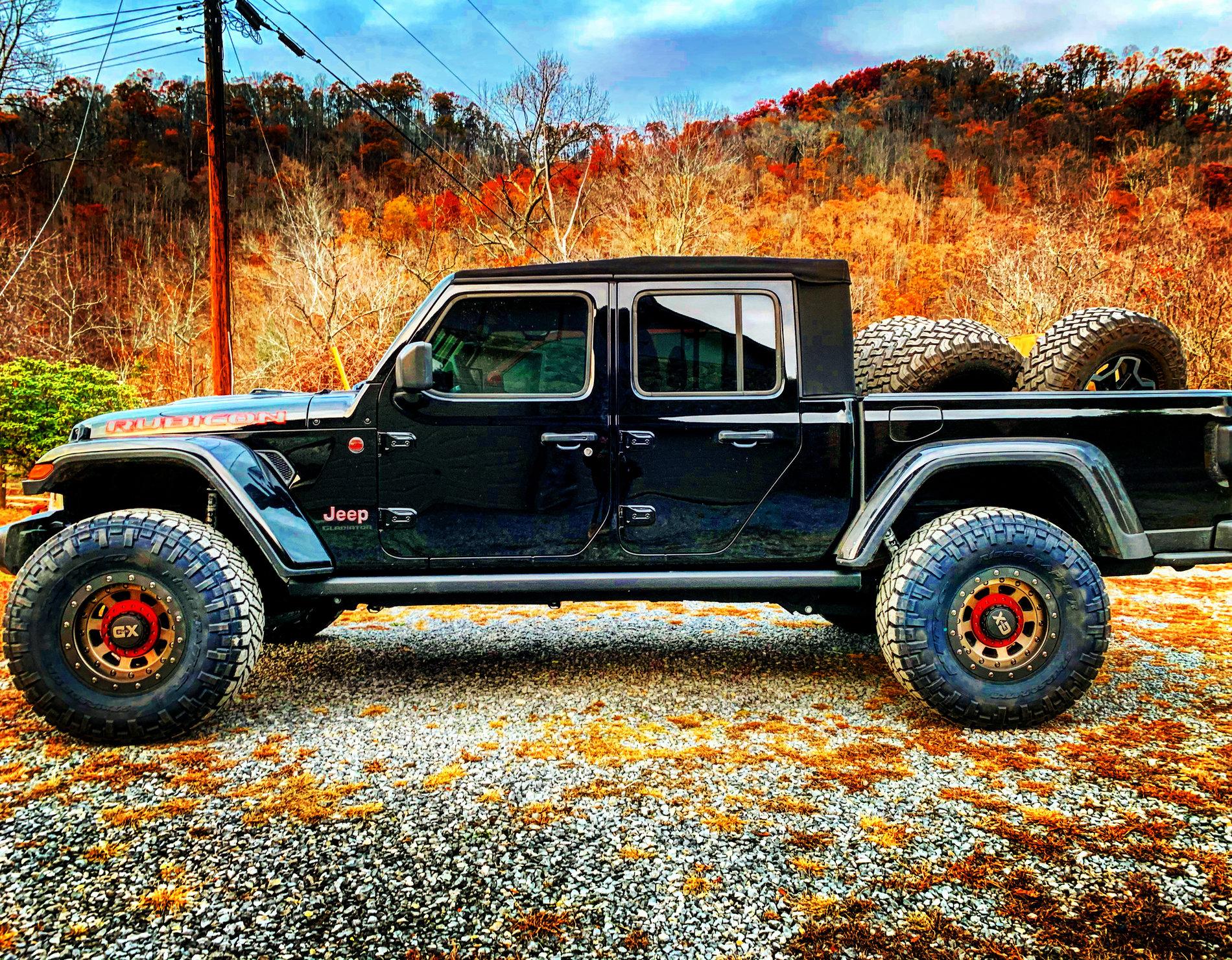 Jeep Gladiator Lets see all those Gladiators with lifts and bigger tires! JPEG ima