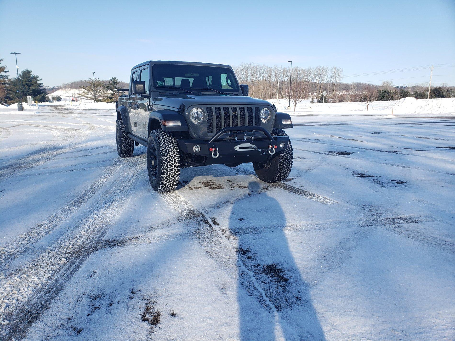 Jeep Gladiator BUMPERS! 20200120_142905