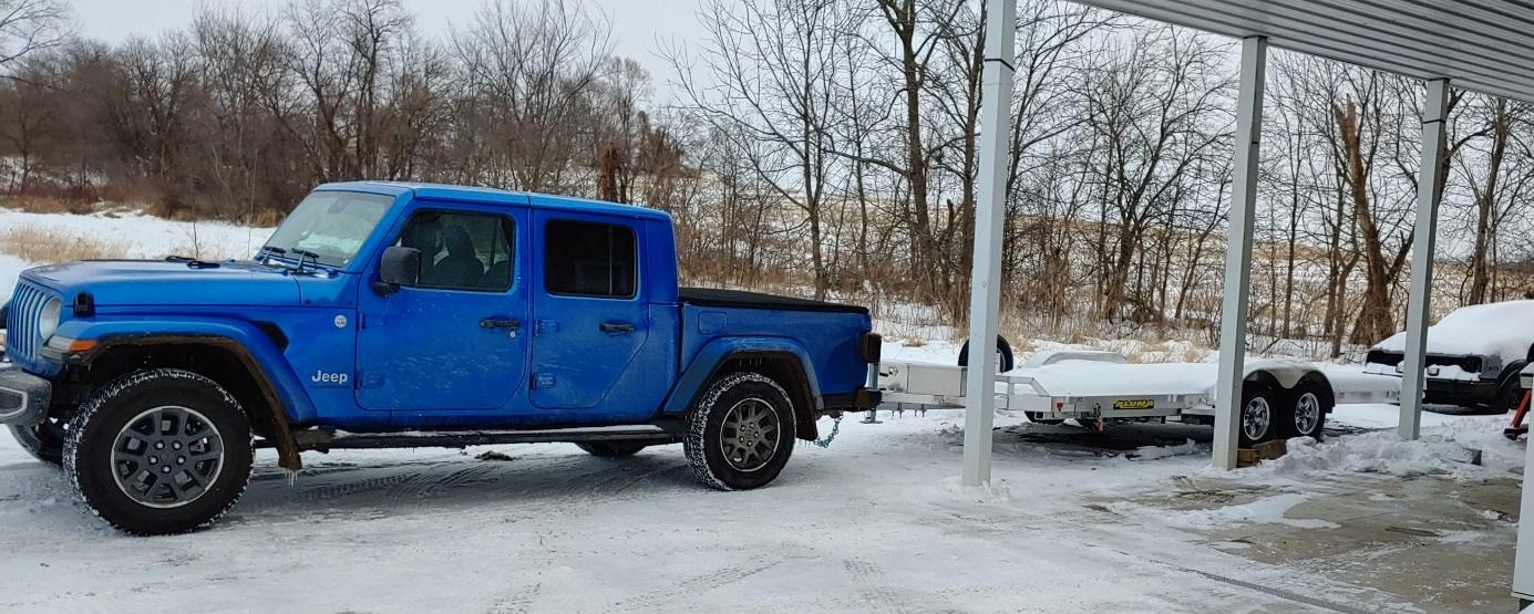 Jeep Gladiator Ideas needed - place to store trailer ball mounts, etc. 20200120_142100_HDR