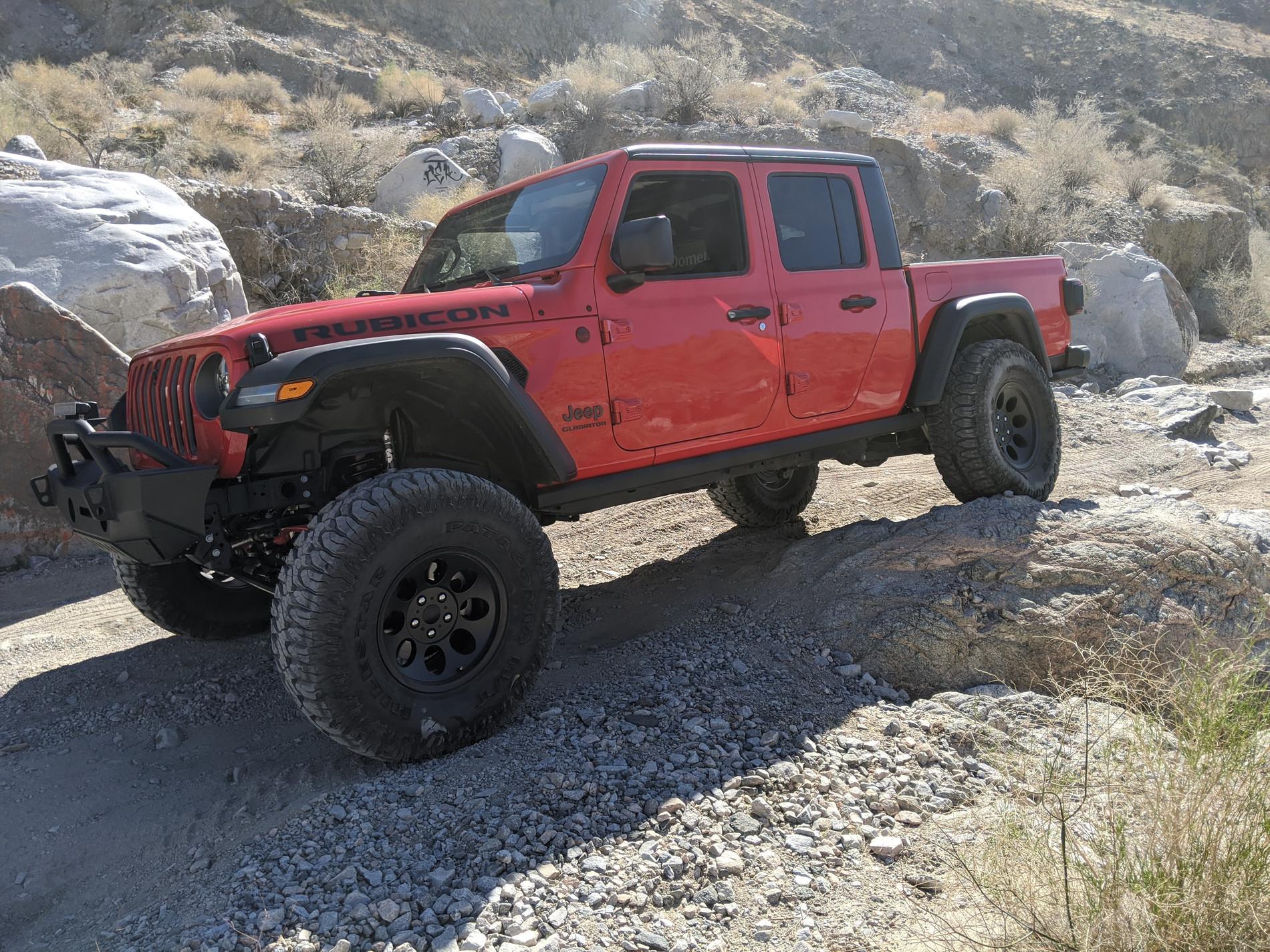 Jeep Gladiator EVO 4.5" / 38" desert trail Gladiator build 7swbQkz