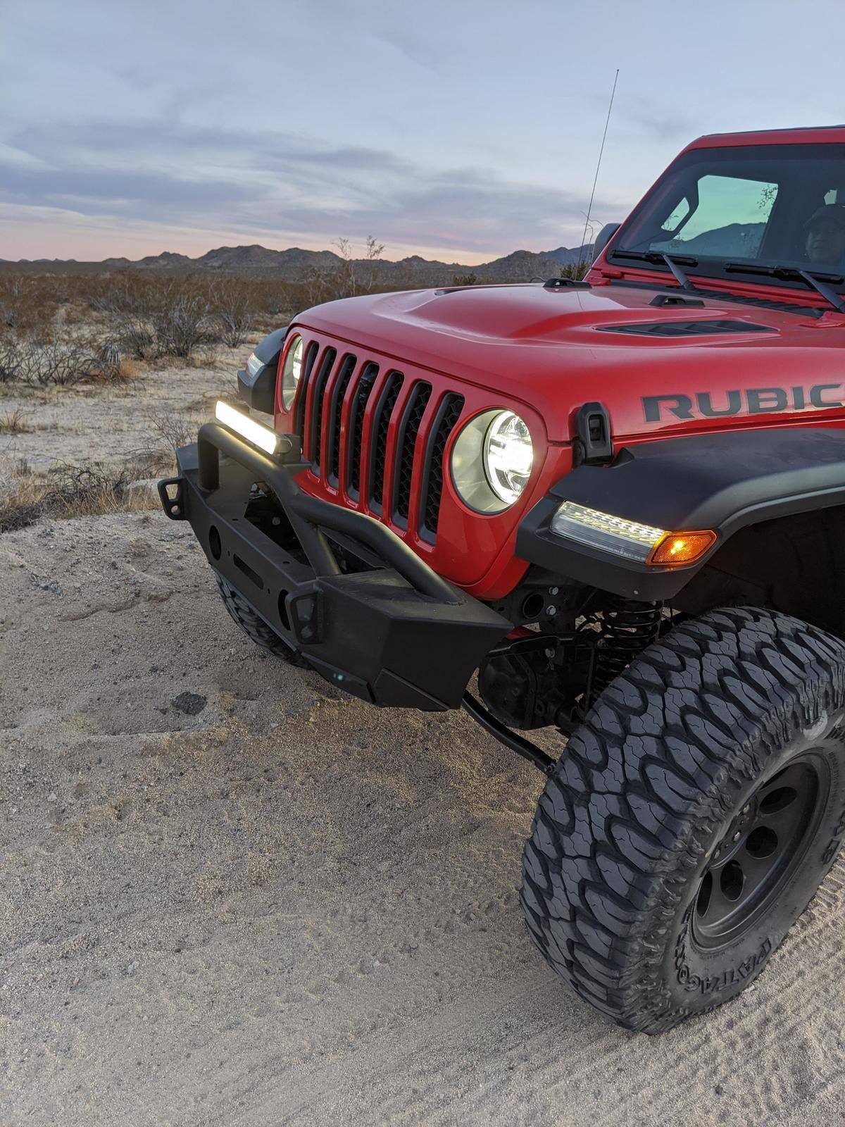 Jeep Gladiator EVO 4.5" / 38" desert trail Gladiator build MPYBZy3