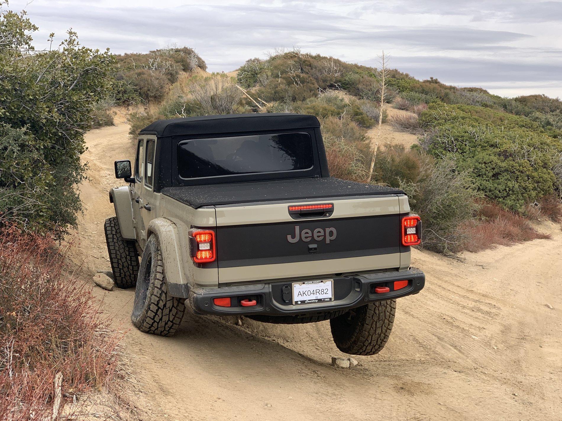 Jeep Gladiator What did you do WITH your Gladiator today? 5702AEFF-7B8E-4BD6-A2D3-BC23748A9D32