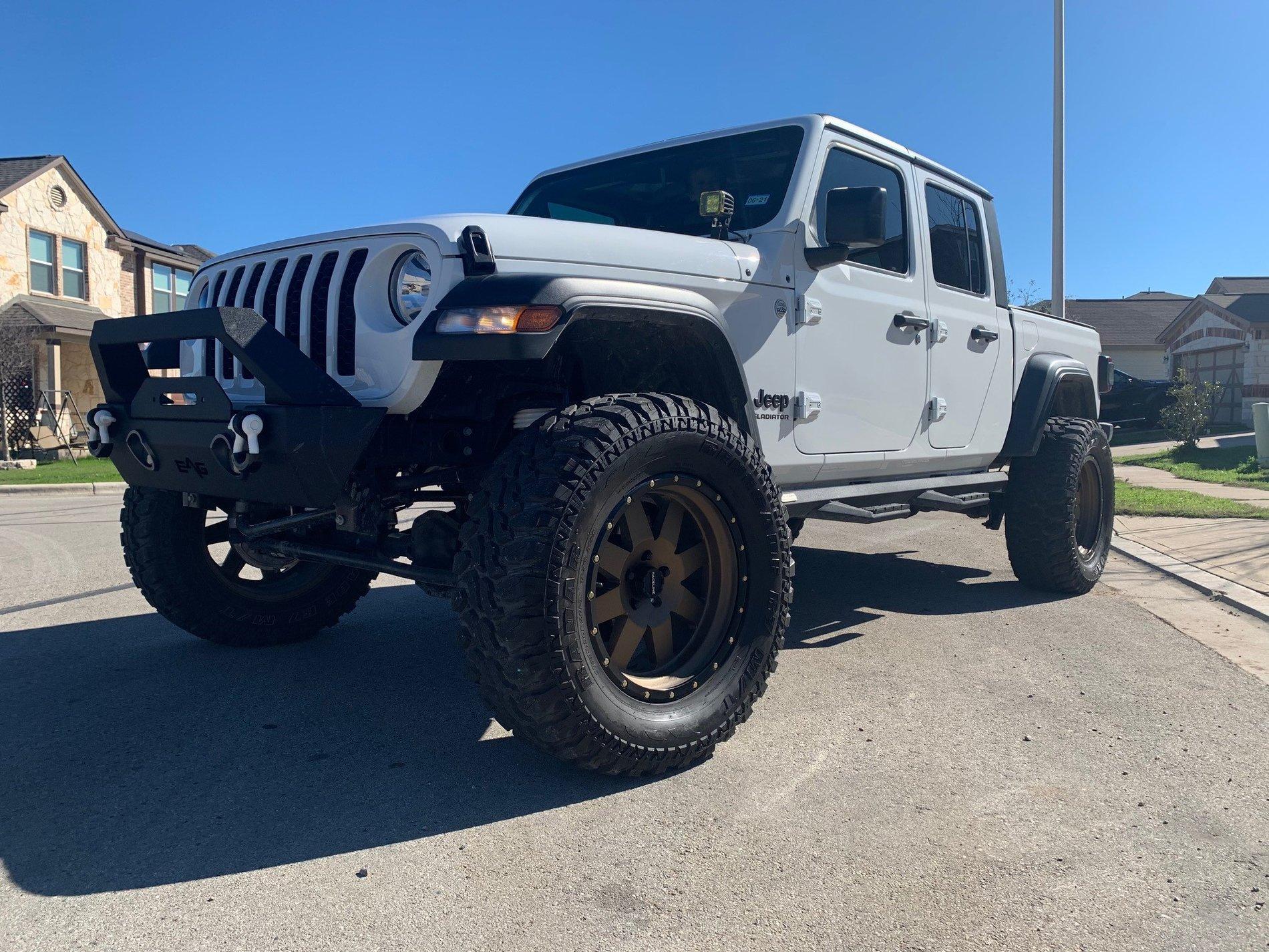 Jeep Gladiator SPORT "S" MAX TOW BUILD jeep 3
