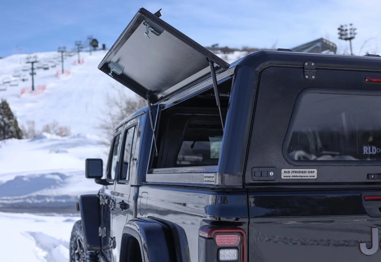 Jeep Gladiator Tops! Canopy / covers / toppers / racks possibilities for Gladiator - Show me! 957A6A32-1115-48E2-9FCB-B3C82D80D642