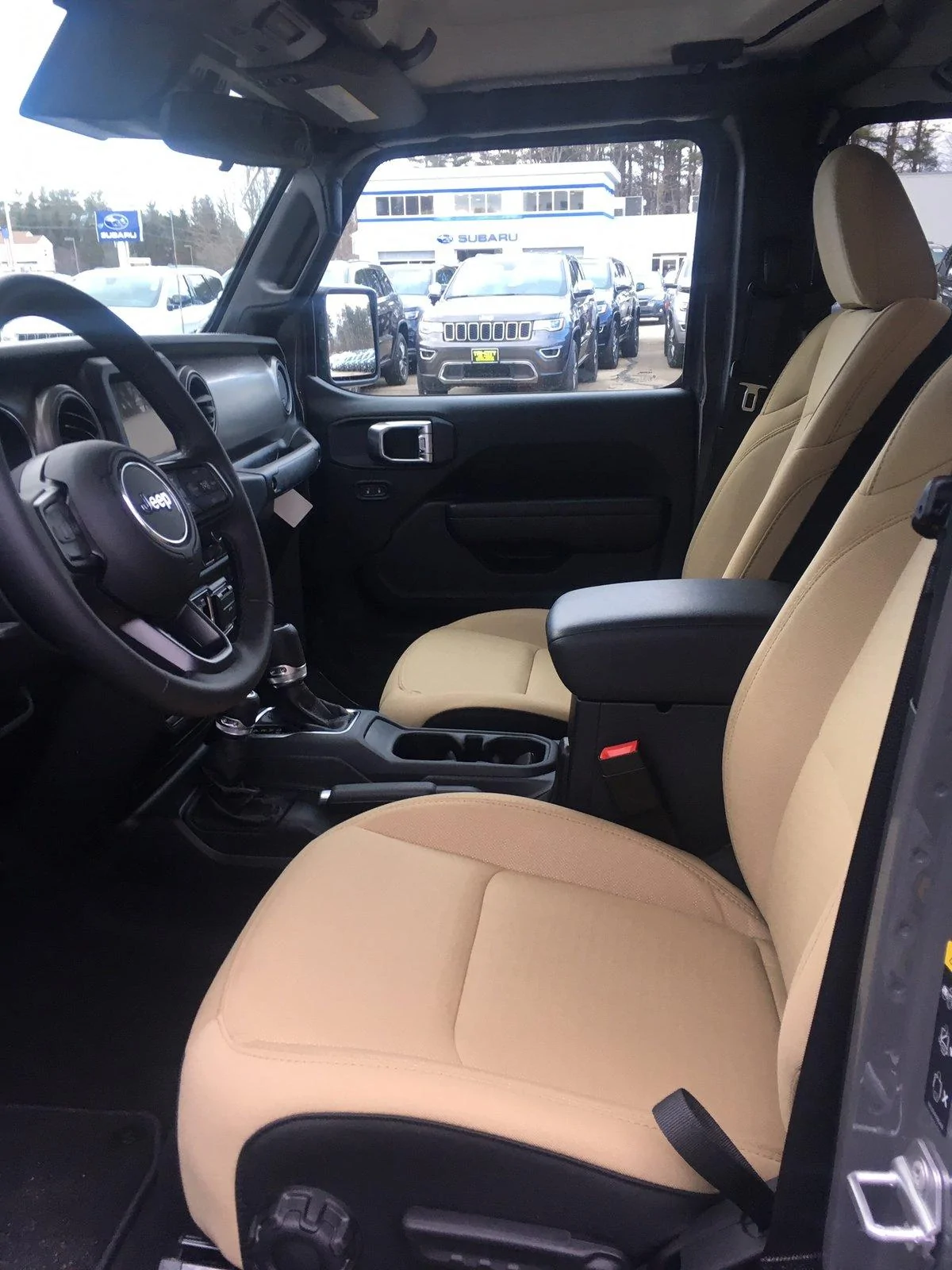 Jeep Gladiator STING GRAY Gladiator JT Club IMG_1742