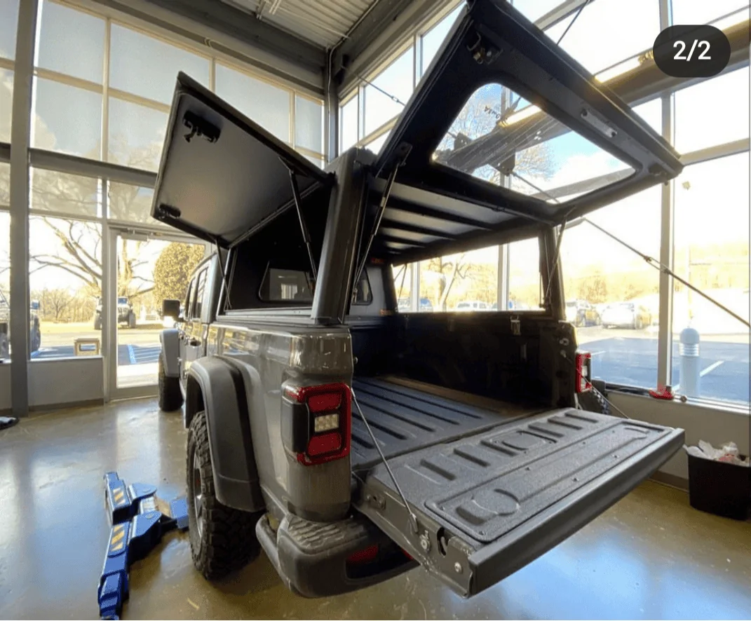 Jeep Gladiator Tops! Canopy / covers / toppers / racks possibilities for Gladiator - Show me! upload_2020-1-21_14-5-11