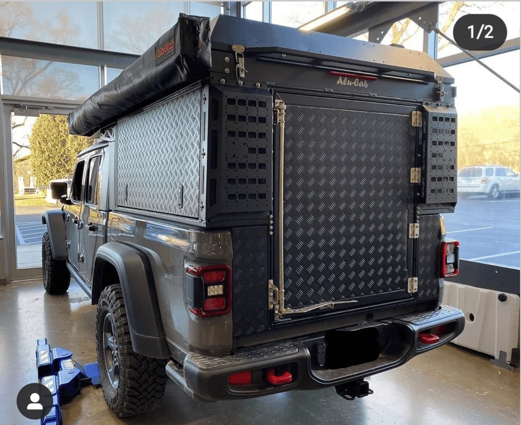 Jeep Gladiator Tops! Canopy / covers / toppers / racks possibilities for Gladiator - Show me! upload_2020-1-21_14-7-24