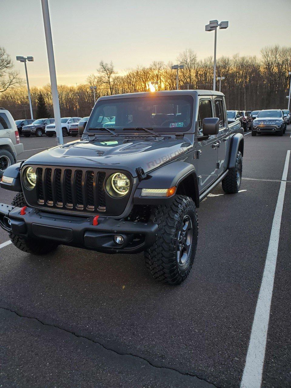 Jeep Gladiator Harold's Sting Gray JTR Build Gladiator4