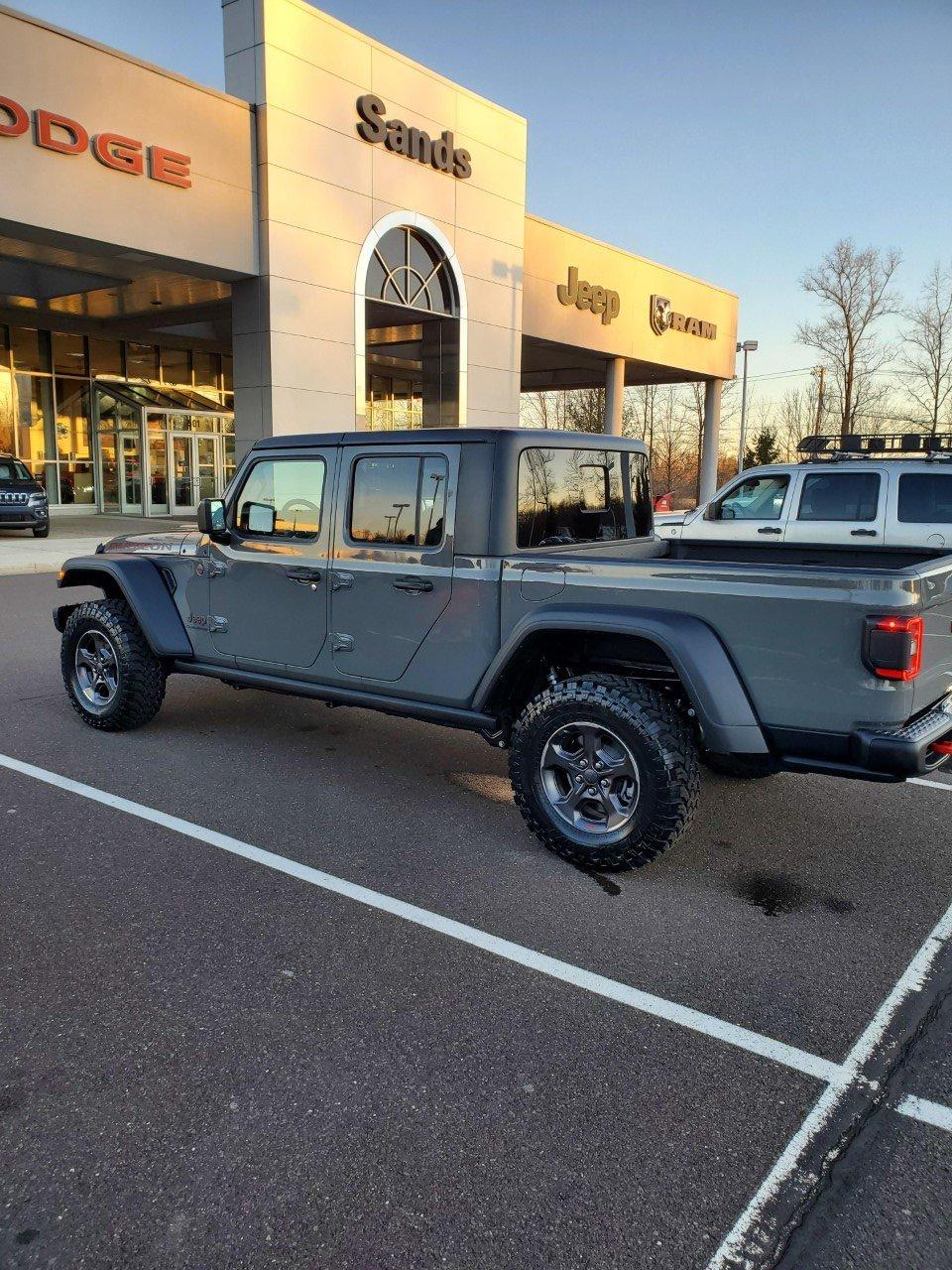 Jeep Gladiator Harold's Sting Gray JTR Build Gladiator5