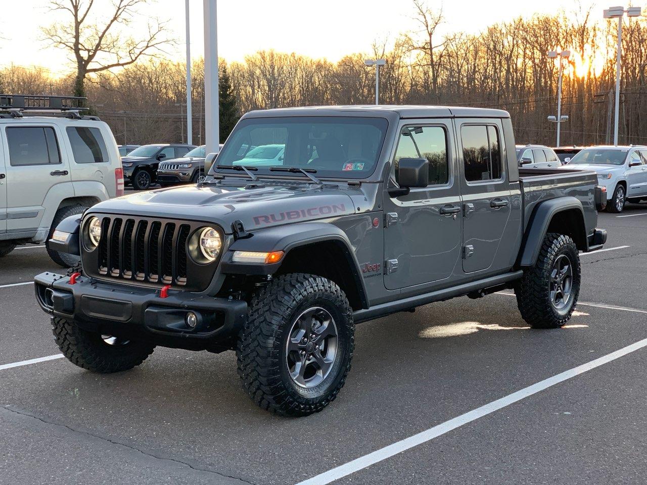 Jeep Gladiator Harold's Sting Gray JTR Build Gladiator10
