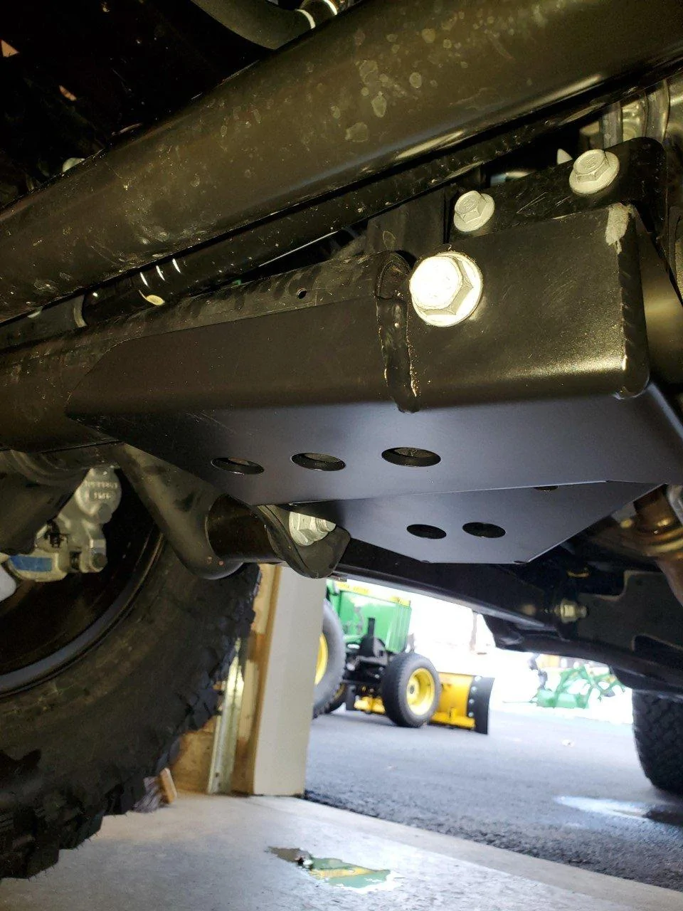 Jeep Gladiator Harold's Sting Gray JTR Build gladiator13