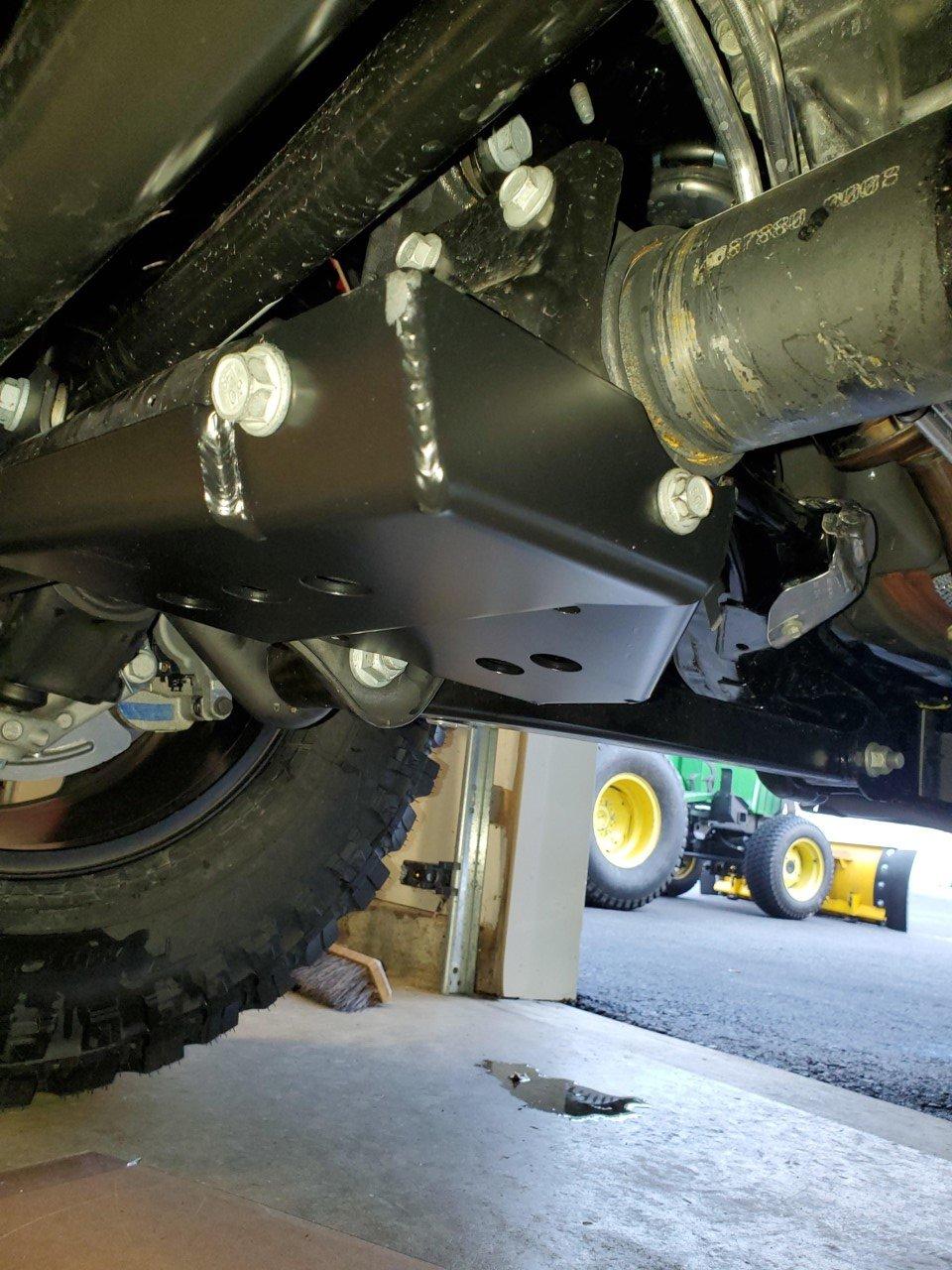 Jeep Gladiator Harold's Sting Gray JTR Build Gladiator12