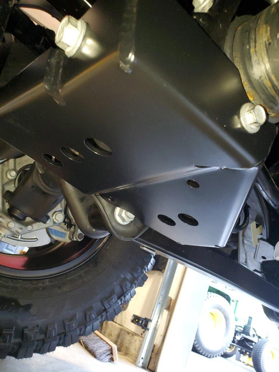 Jeep Gladiator Harold's Sting Gray JTR Build gladiator14