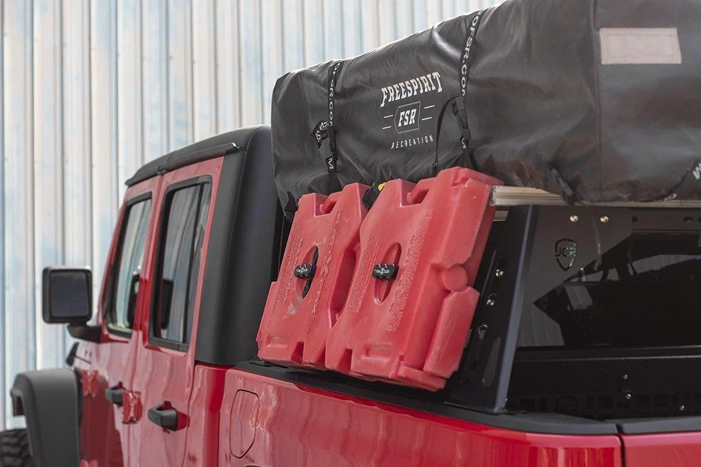 Jeep Gladiator Bed Rack and Roof Top Tents JTBR_9