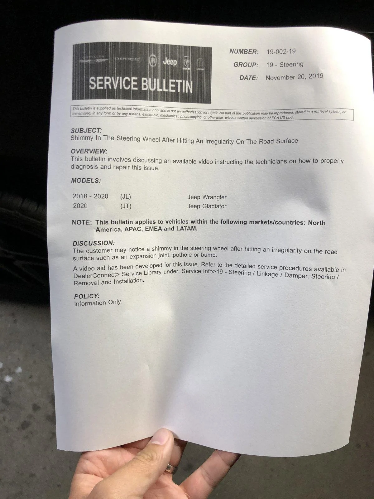 Jeep Gladiator Anyone else have issues with their Gladiator Transfer Case? 372EE4B3-85A4-42AF-8453-E21C68D9D863
