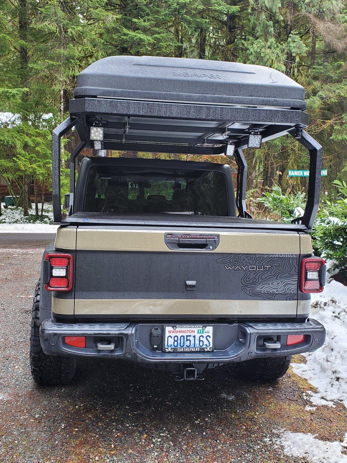Jeep Gladiator GlacierGladiator's Wayout Gladiator build 20200121_134050