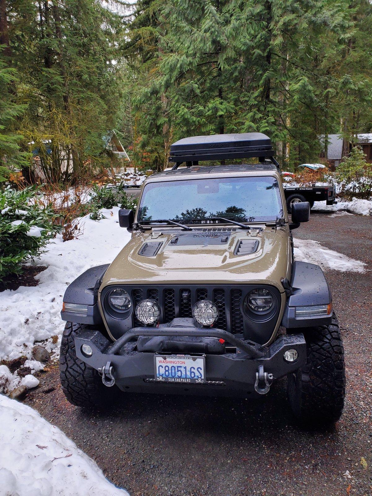 Jeep Gladiator GlacierGladiator's Wayout Gladiator build 20200121_134227