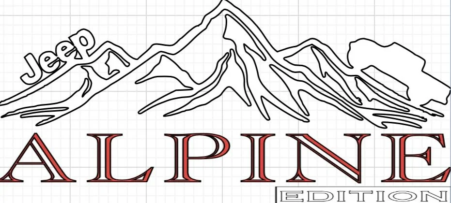 Jeep Gladiator “Edition” decals from Pixel Decals 48401853-A9B8-4A7B-A1CA-A474E84DAB19