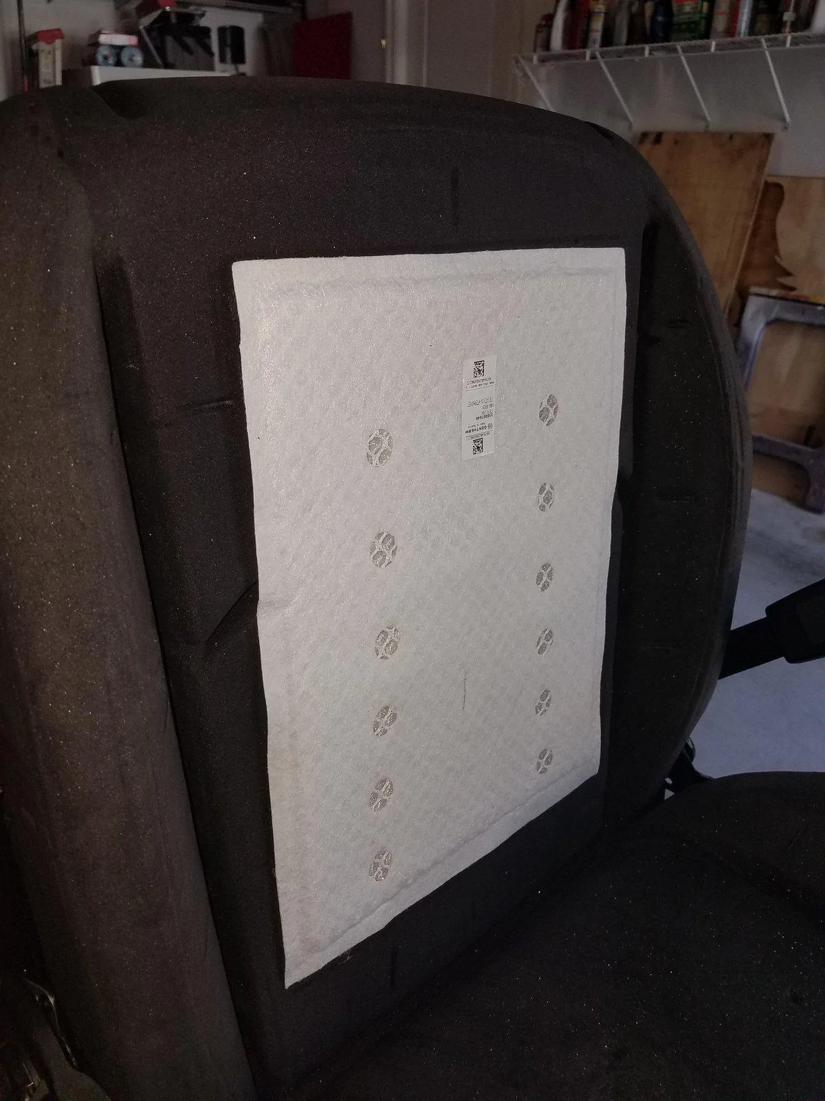 Jeep Gladiator Degreez Heated and Cooled seat install with Katzkins leather 20200119_145507