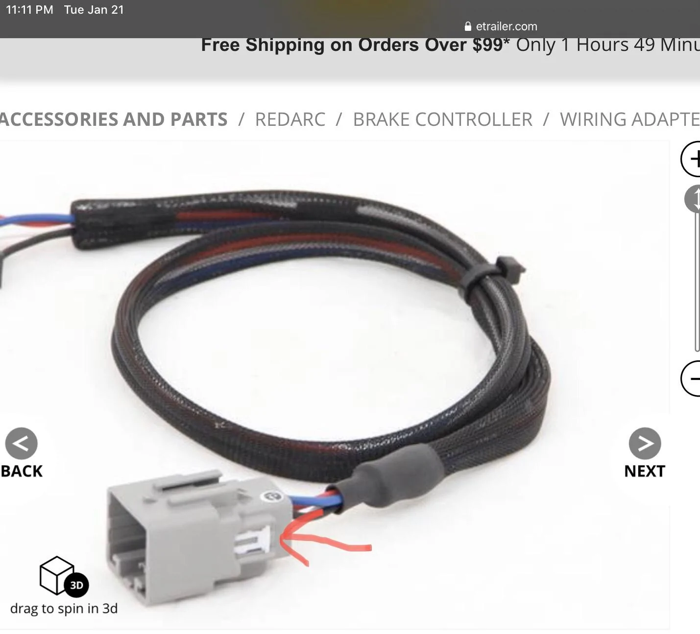 Jeep Gladiator Factory Trailer Brake Controller releases ...EDIT: STILL WAITING AD66E450-F19D-42E3-8D95-A750258683E6