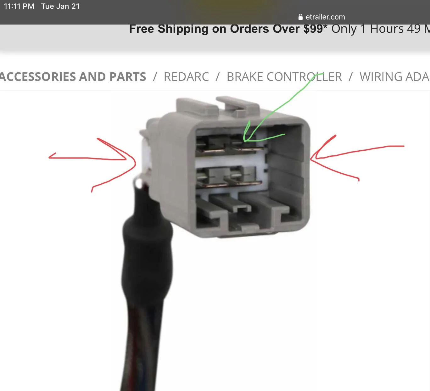 Jeep Gladiator Factory Trailer Brake Controller releases ...EDIT: STILL WAITING 2BE3E5E6-2FF4-42AE-8A6F-C78706E1CCBC