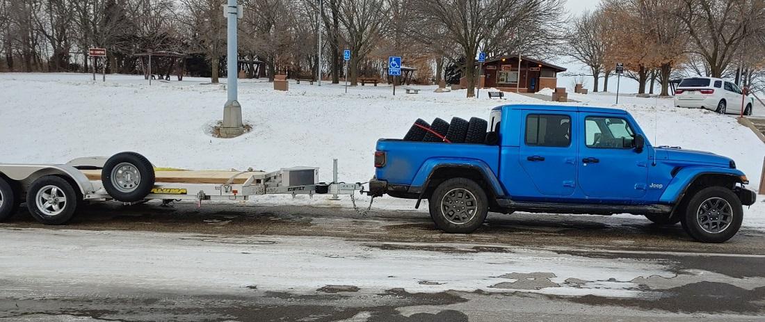 Jeep Gladiator What did you do WITH your Gladiator today? loaded-from-omaha