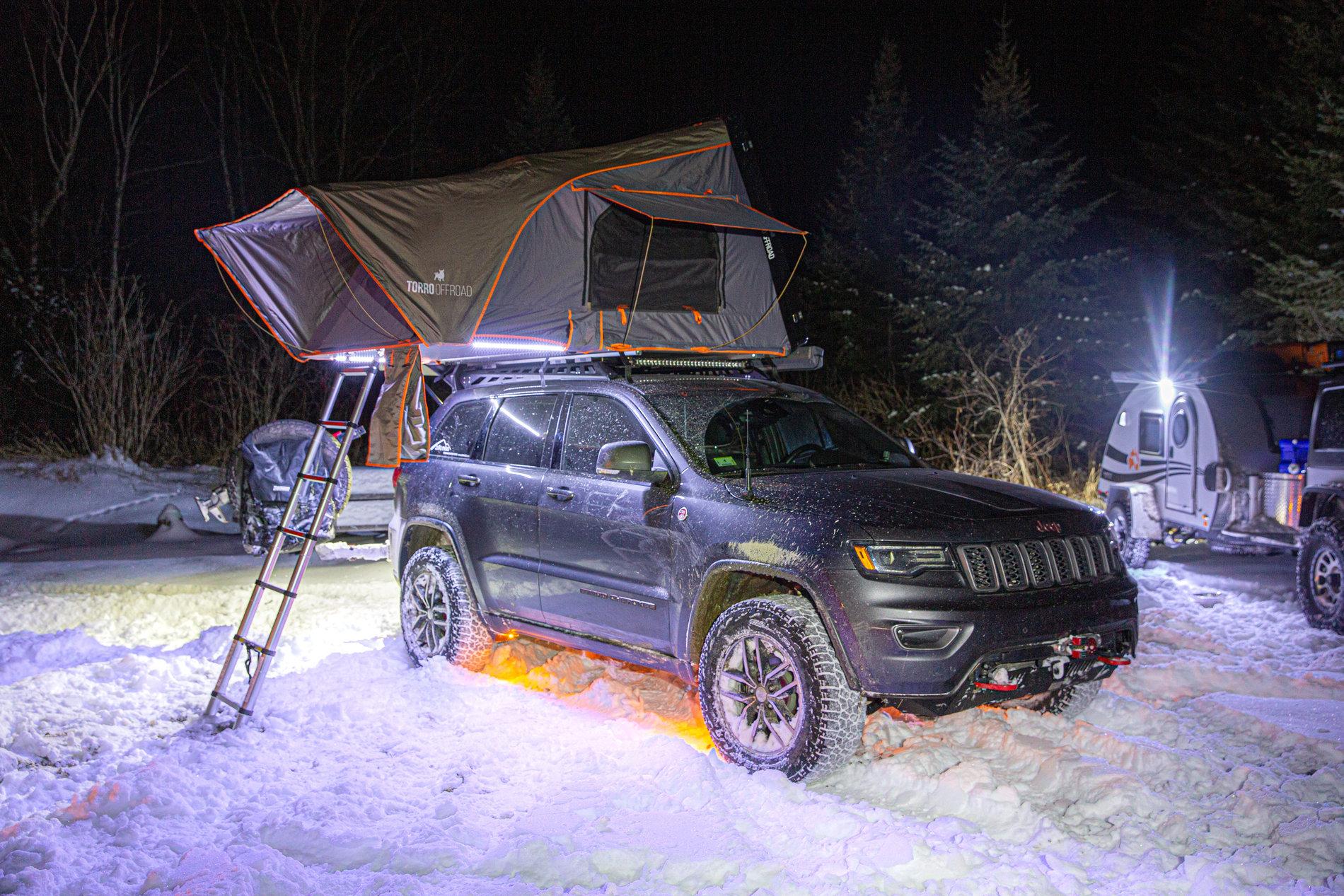 Jeep Gladiator SkyLux RTT & SkyLux Bantam RTT (Rooftop Tent) 2180miles- SkyLux RTT 151575389596436