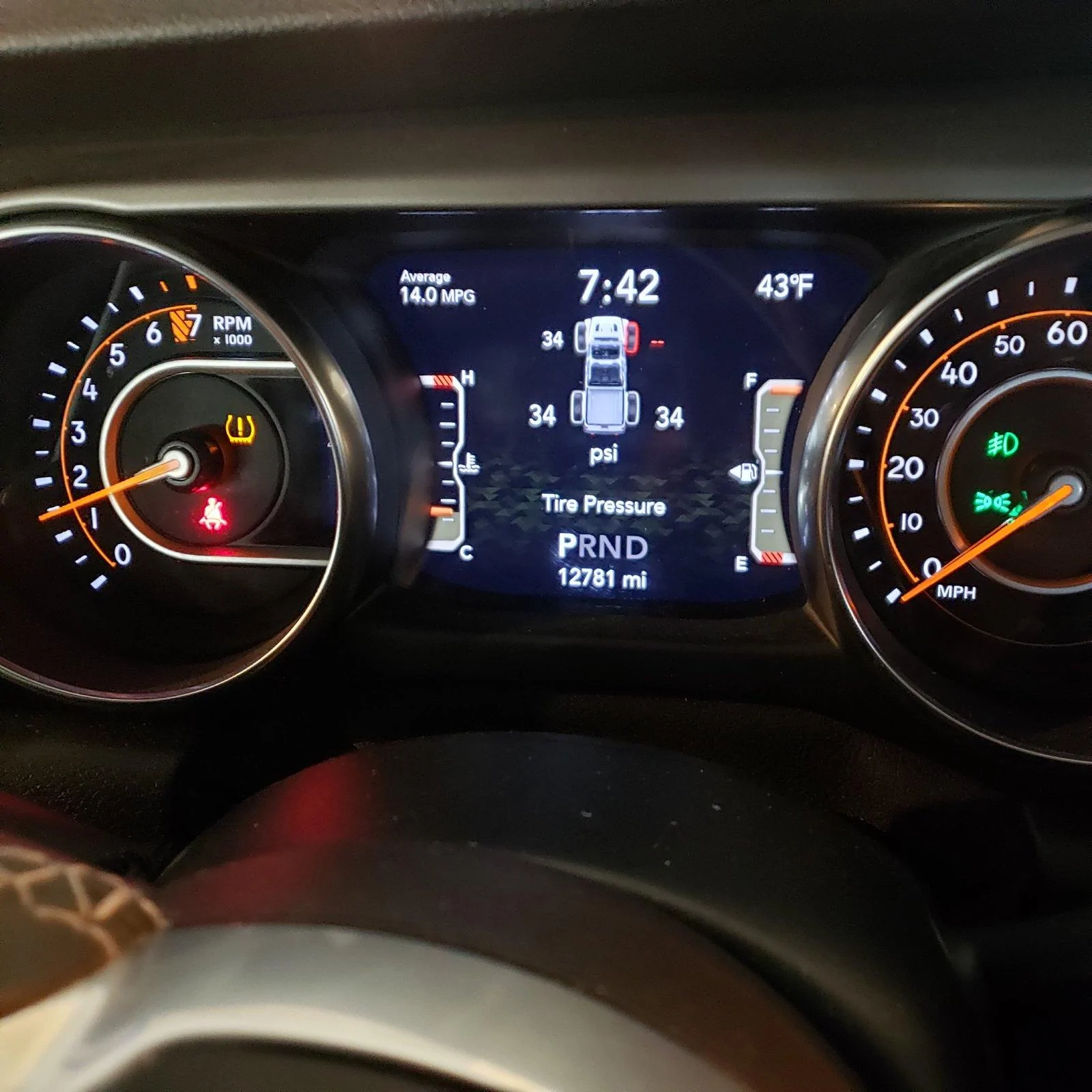 Jeep Gladiator TPMS died what to do 20200121_074322