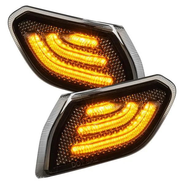 Jeep Gladiator NEW: Smoked Sidemarkers for Jeep Wrangler JL/JT 5853-504_A_600x600
