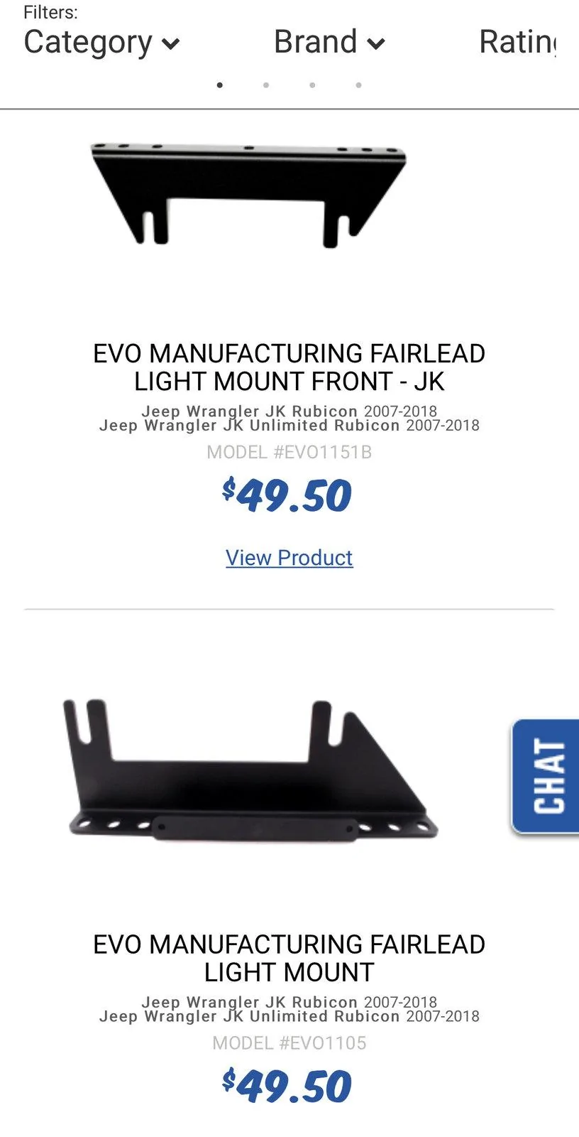 Jeep Gladiator Light on EVO Quarter Pounder 6AC41E1D-9A5C-4198-A3BE-0B0FAF9C26D1