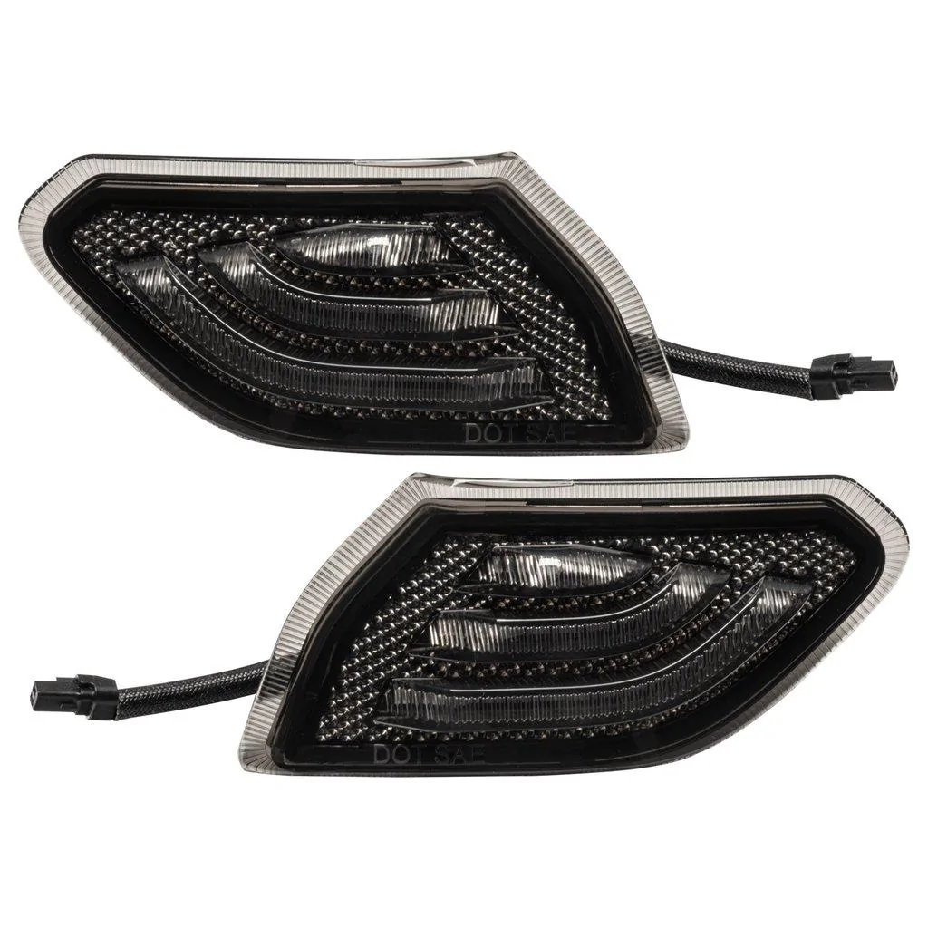 Jeep Gladiator NEW: Smoked Sidemarkers for Jeep Wrangler JL/JT 5853-504_C_1024x1024
