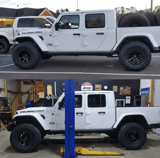 Jeep Gladiator Rock Krawler 3" X Factor JT System 2020-01-22