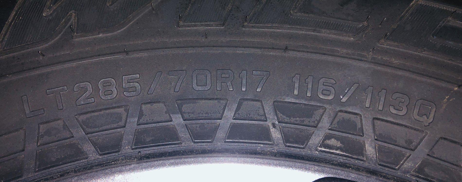 Jeep Gladiator WTB Rubicon takeoff wheels with tires IMG_2742